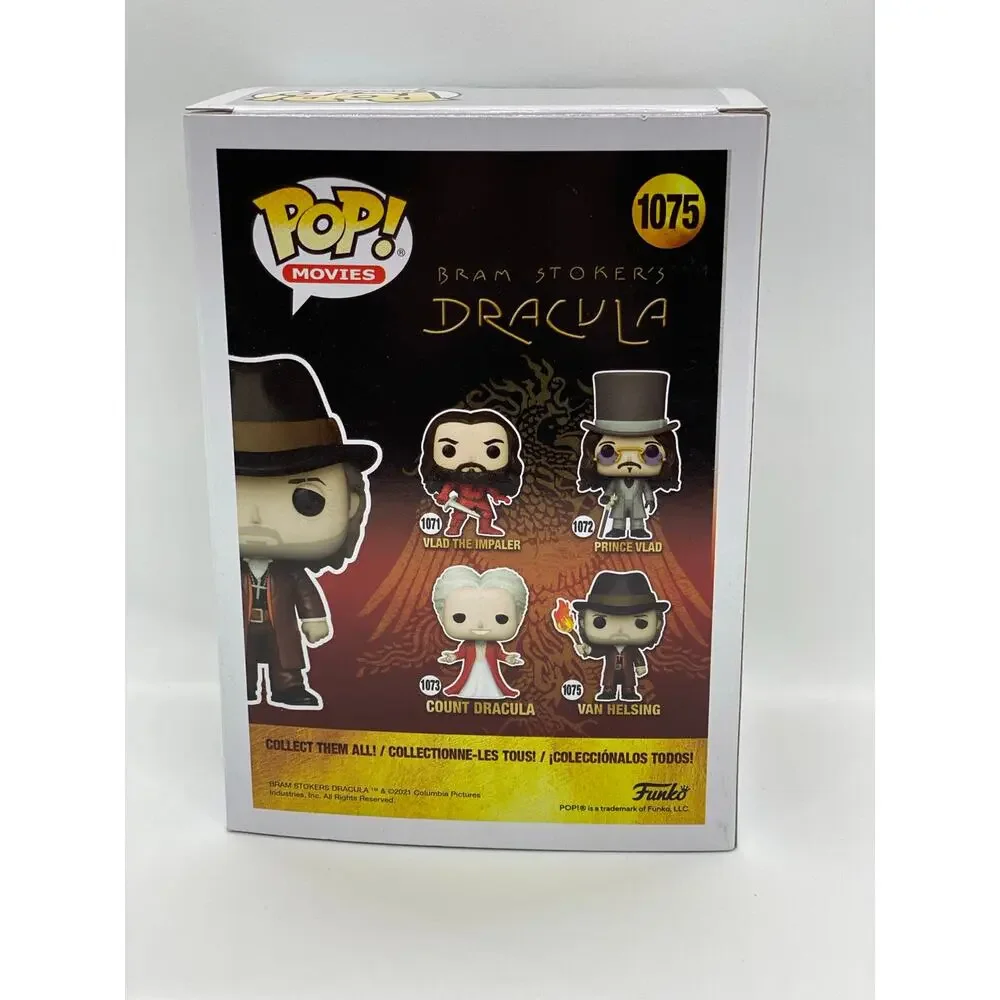 Funko Pop VAN HELSING Dracula  #1075